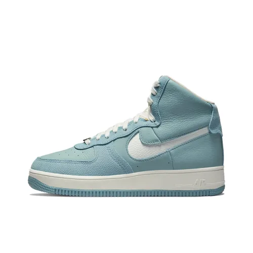 Nike Air Force 1 Скейтборд Кроссовки Высокие Женские