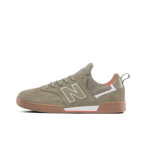 New Balance NB 288 Low Топ Скейтборд Кроссовки Унисекс Коричневый