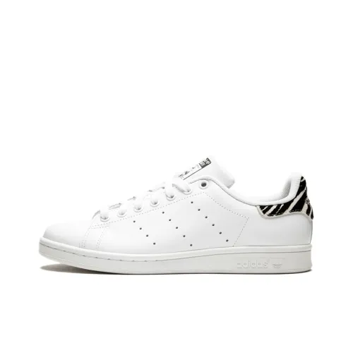 Adidas Originals Stan Smith Покрытие Slip-Resistant Низкие Кроссовки для Скейтбординга Женские Перо Белые