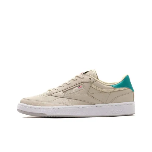 Packer x Reebok совместная серия Club C Series 85 Low Топ Скейтборд Кроссовки Unisex Light Коричневый