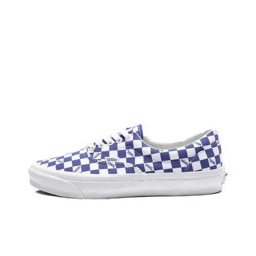 VANS Era Low Top Скейтборд Кроссовки Унисекс Синий Белый