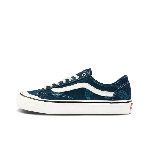 VANS Style 36 Decon SF Low Скейтборд Кроссовки Унисекс Синий