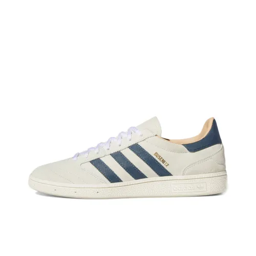 Adidas Originals Busenitz Vulc Slip-Resistant Low Top Скейтборд Кроссовки Унисекс Серый Синий