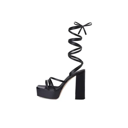 GIUSEPPE ZANOTTI Flavienne one Ремень Сандалии Черный Женские