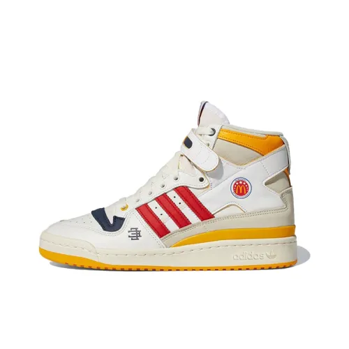 Adidas Originals FORUM 84 Скейтборд Кроссовки Высокие Унисекс