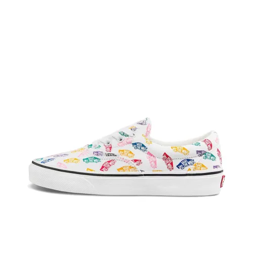 VANS Era Low Top Скейтборд Кроссовки Унисекс Белый