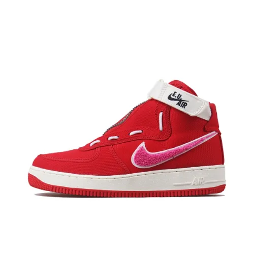 Nike Air Force 1 Скейтборд Кроссовки Высокий Топ Унисекс