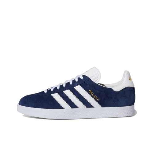 Adidas Originals Gazelle Low Топ Скейтборд Кроссовки Мужские Темно-Синие
