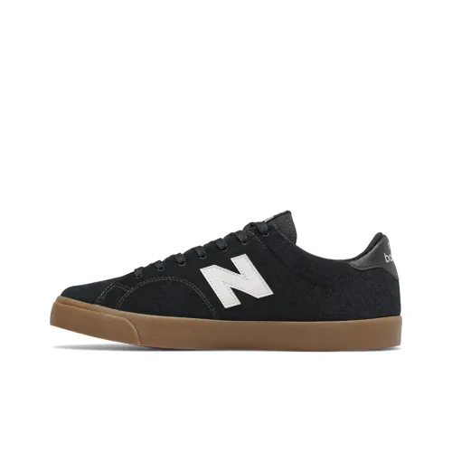 New Balance NB 210 Low Топ Скейтборд Кроссовки Унисекс Черный D Ширина