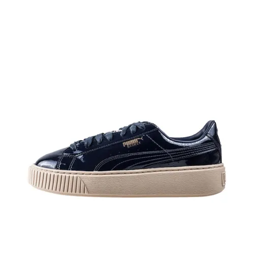 PUMA Basket Скейтборд Кроссовки Низкие Женские