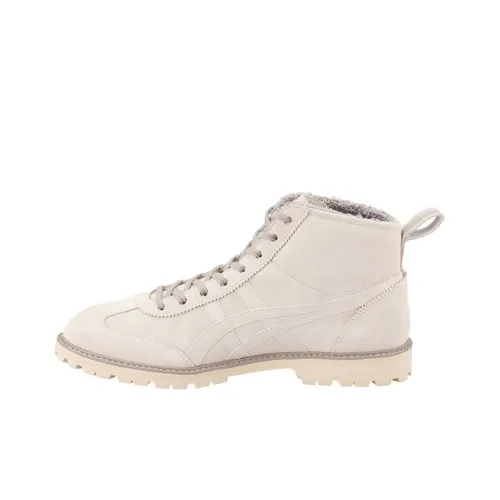 Onitsuka Tiger Rinkan Boot Скейтборд Кроссовки Унисекс Овсяный