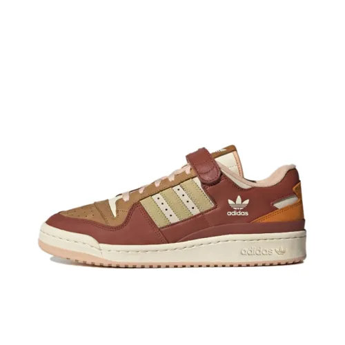 Adidas Originals FORUM 84 Low 'Great Аутдор Дикий Sepia' Низкий Топ Скейтборд Кроссовки Унисекс Красный Коричневый