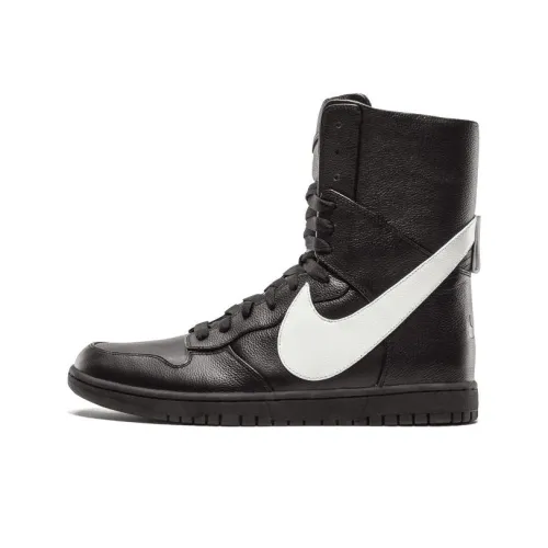 Nike Dunk Tisci Черный Высокие Кроссовки для скейтбординга Унисекс Черный