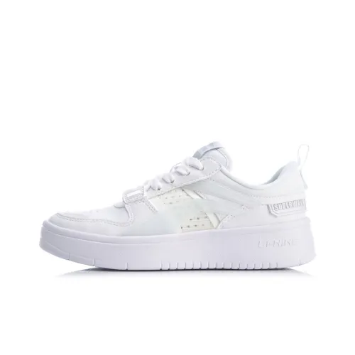 LINING Wave Скейтборд Кроссовки Низкие Топ Женские