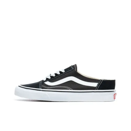 VANS Old Skool Легкий Низкий Топ Скейтборд Кроссовки Унисекс Угольный Черный