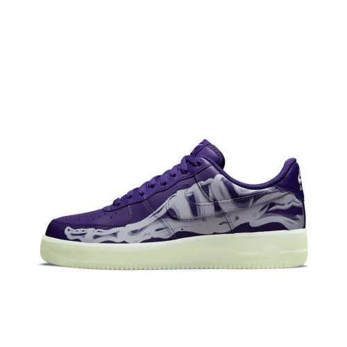 Nike Air FORCE 1 Скейтборд Кроссовки Низкие Унисекс