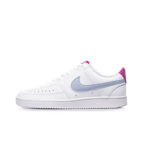 Nike Court Vision 1 Low Покрытие Slip-Resistant Abrasion-Resistant Легкий Низкий Топ Скейтбординг Кроссовки Женские