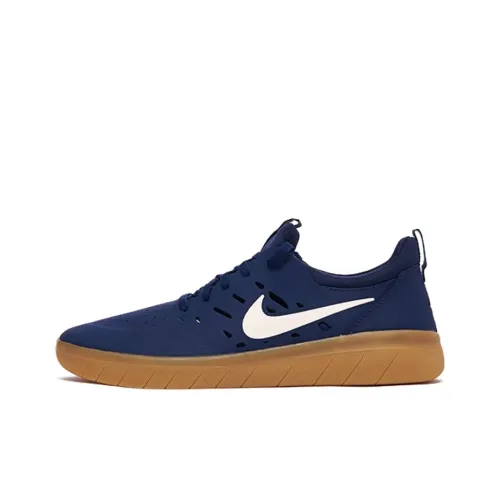 Кроссовки для скейтбординга Nike SB Nyjah Free, низкие, мужские