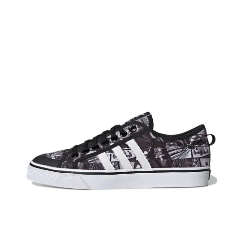 Adidas Originals NIZZA Series Скейтборд Кроссовки Низкие Унисекс