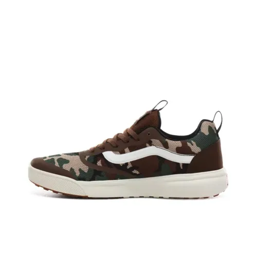 Vans UltraRange Rapidweld Nomad CAMO Low Top Скейтборд Кроссовки Unisex Camouflage