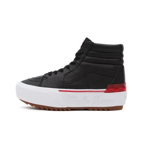 Vans SK8 Скейтборд Кроссовки Высокие Женские