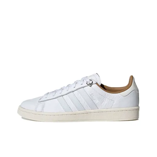 032c x Adidas Originals Campus Prince Albert Low Skateboard Кроссовки Unisex Белый