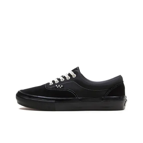VANS Era Low Top Скейтборд Кроссовки Унисекс Черные