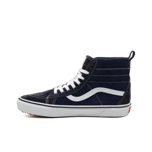 VANS SK8 MTE Высокие Кроссовки для Скейтбординга Унисекс Синие Белые