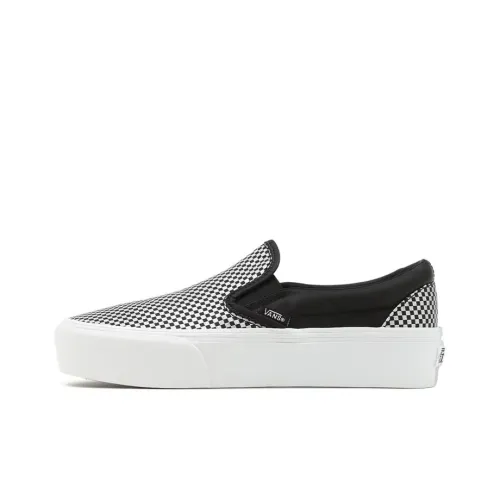 Vans Slip On Series Скейтборд Кроссовки Низкие Унисекс