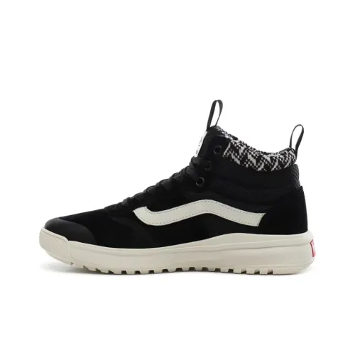 Vans UltraRange Collection Hi DL MTE High Топ Скейтборд Кроссовки Унисекс Черный Белый