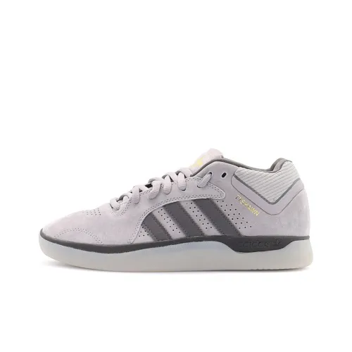 Adidas Originals Tyshawn Slip-Resistant Low Top Скейтборд Кроссовки Мужские Серые
