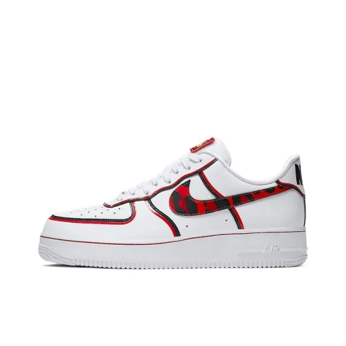 Nike Air Force 1 Slip-Resistant Low Top Скейтборд Кроссовки Мужские Черные