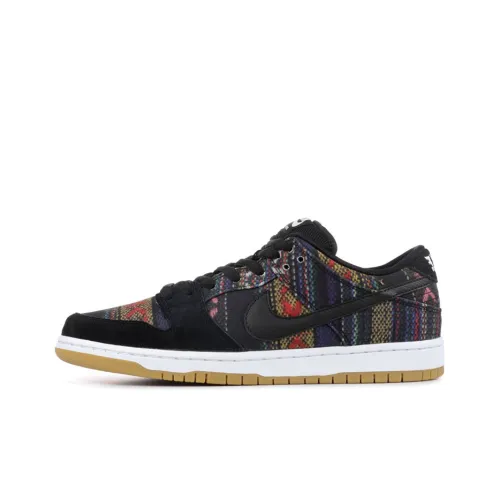 Nike Dunk SB Hackey Sack Low Топ Скейтборд Кроссовки Мужские Черные