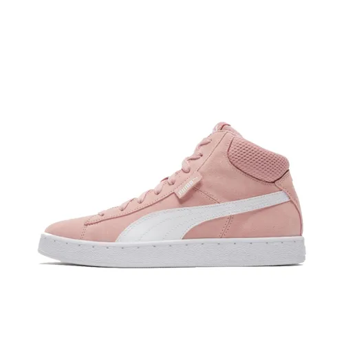 PUMA 1948 MID High Топ Скейтборд Кроссовки Унисекс Розовый