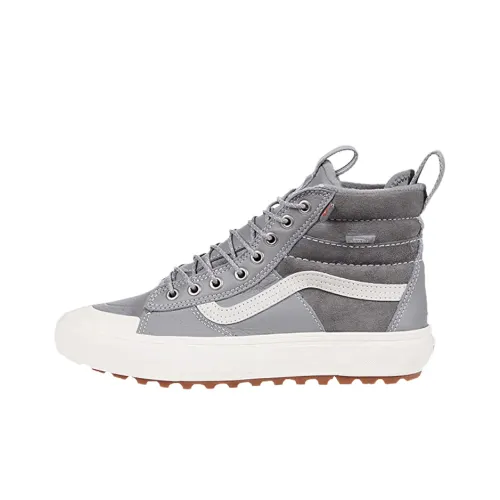 VANS SK8 MTE 2,0 DX Frost Скайтборд Кроссовки Унисекс Серый Легкие и Дышащие Высокий Топ