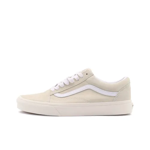 VANS Old Skool Low Топ Скейтборд Кроссовки Unisex Light Бежевый
