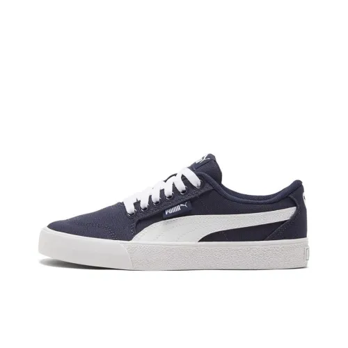 PUMA C SKATE VULC Низкий Топ Скейтборд Кроссовки Унисекс Синий