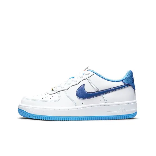 Nike Air FORCE 1 Скейтборд Кроссовки Низкие Женские