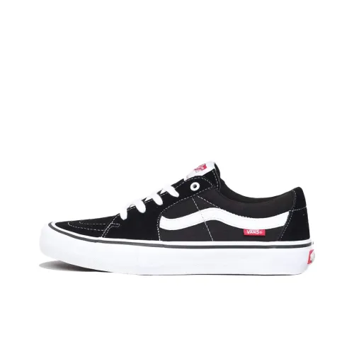 Vans SK8 Pro Low Top Скейтборд Кроссовки Unisex Черный Белый