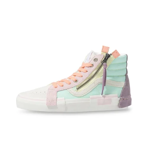 Vans SK8 Скейтборд Кроссовки Высокие Женские
