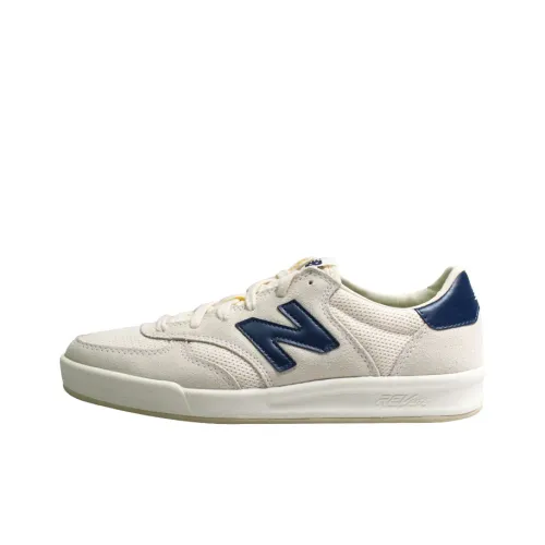 New Balance NB 300 Low Топ Скейтборд Кроссовки Унисекс Бежевый Белый Синий