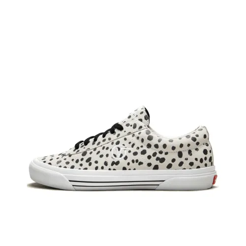 Supreme x Vans SID Low Skateboard Кроссовки Унисекс Белые