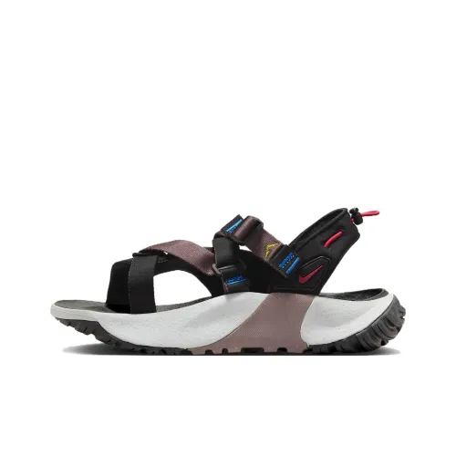 Nike Oneonta Пляжные сандалии Мужские Черные Коричневые