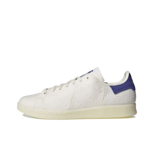 Adidas Originals StanSmith PRIMEBLUE Low Топ Скейтборд Кроссовки Унисекс Белый Синий