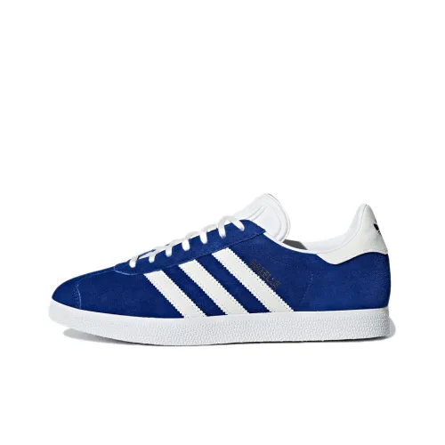 Adidas Originals Gazelle Abrasion Resistant Низкие Кроссовки для скейтбординга Мужские Темно-синие