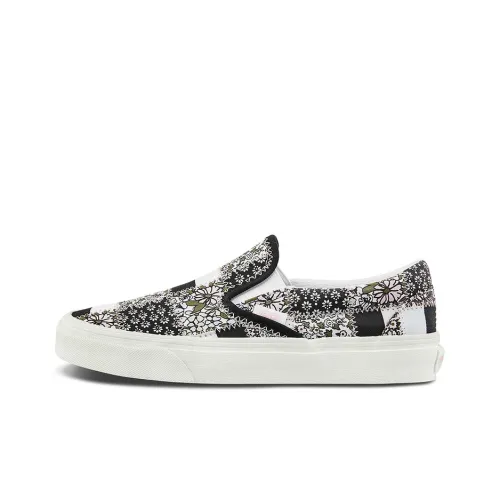 Vans Slip On Series Скейтборд Кроссовки Низкие Унисекс