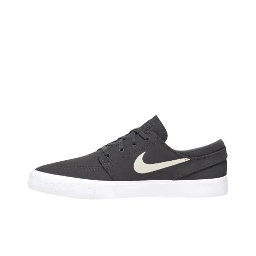 Nike SB Stefan Janoski RM Покрытие Slip-Resistant Низкие Кроссовки для Скейтбординга Мужские Железо-Серый