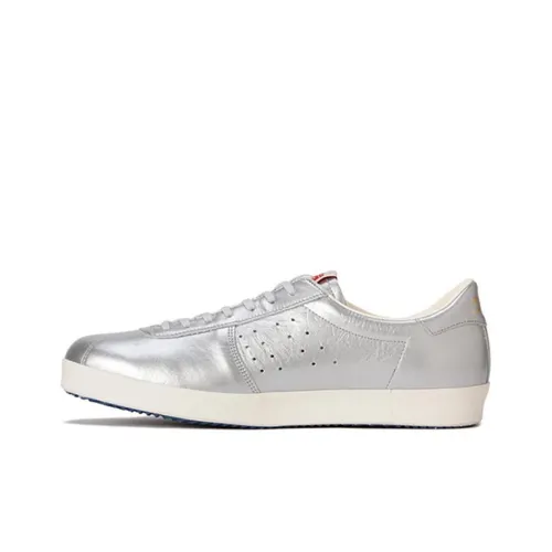 Onitsuka Tiger Скейтборд Кроссовки Унисекс Silver