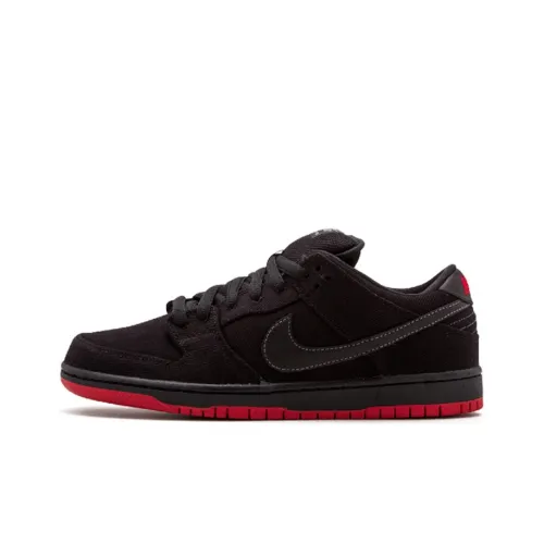 Nike Dunk SB Levis Черный деним Нескользящий Легкий Низкий Топ Скейтборд Кроссовки Мужские Черные