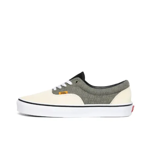 Vans Era Low Top Скейтборд Кроссовки Унисекс Белый Зеленый